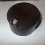 4 vintage small silver plated  ash trays in a bakelite  box Image 4