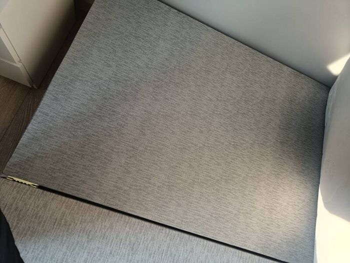 double bed base