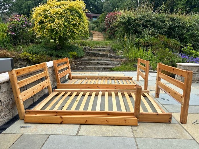 2 Single Flexa Beds for Sale