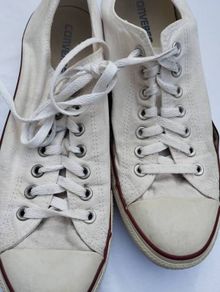 Converse all star canvas shoes