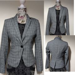 H&m Smart Dressy Blazer Jacket NEW
