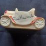 2 Beautiful Vintage Castlerock Car and Boat Ornaments, Postage Available, Castlerock is a seaside village Londonderry Northern Ireland, Image 4