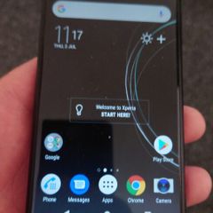 Sony xperia smartphone