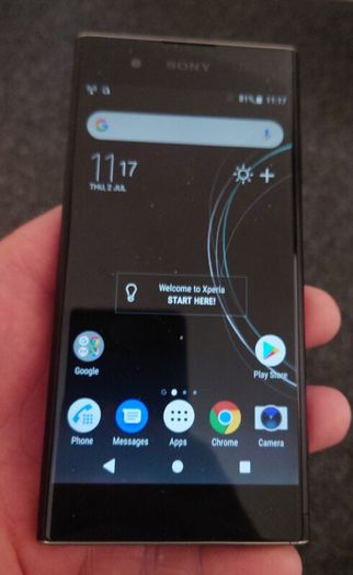 Sony xperia smartphone