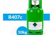 R407c - 10 kg - Refillable Cylinders - Sealed ! 100% Pure