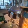 Hot meat plate with new heat lamp Image 2