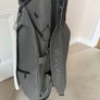 Vessel Lux Cart II Golf Bag in Pebble Grey Image 3