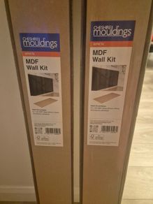Panneling MDF shaker kit