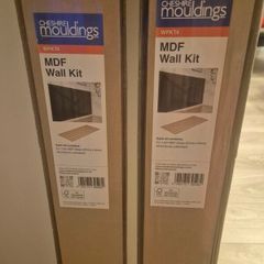 Panneling MDF shaker kit