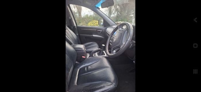 Hyundai Santa Fe 2012