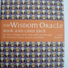 The Wisdom Oracle, Jungian Oracle cards, Oracle cards.Tarot