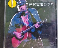 Neil Young - Freedom CD (1989) Classic Rock VG+