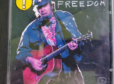 Neil Young - Freedom CD (1989) Classic Rock VG+