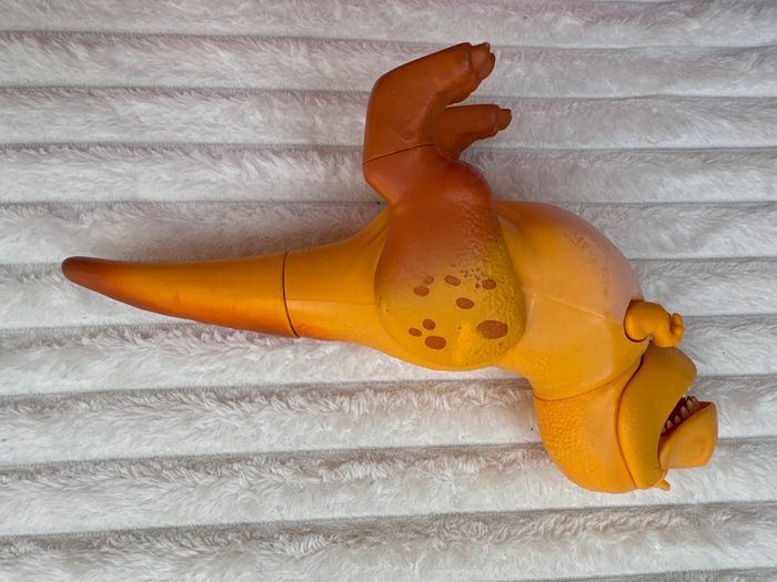 The Good Dinosaur TOMY Action Figure Nash approx. 22 cm. Used Damaged Please see photos