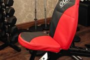 weight bench &amp; plates