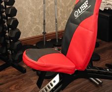 weight bench & plates