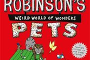 Tony Robinson's Pets. New. Free Postage!