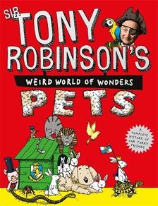 Tony Robinson's Pets. New. Free Postage!