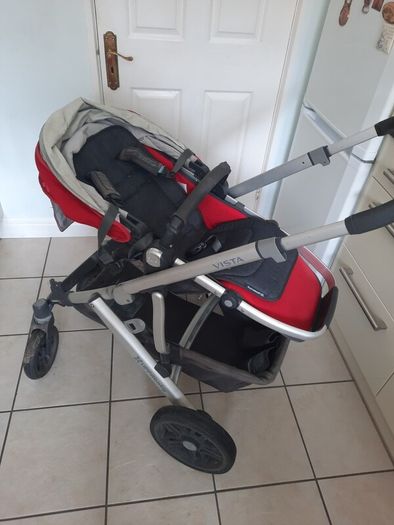 Uppababy Vista Travel System