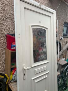 Front door .