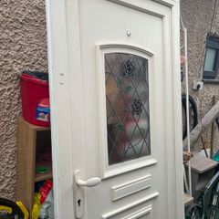 Front door .