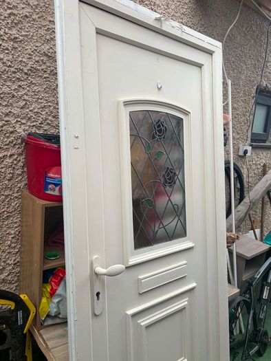 Front door .