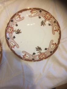 vintage wall plate