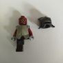 Lego LOTR lor008 Uruk-hai - Helmet and Armour Image 3