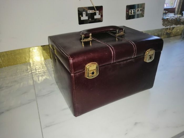 Leather Travel Case