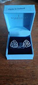 Newbridge silver stud earrings