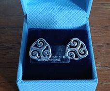Newbridge silver stud earrings