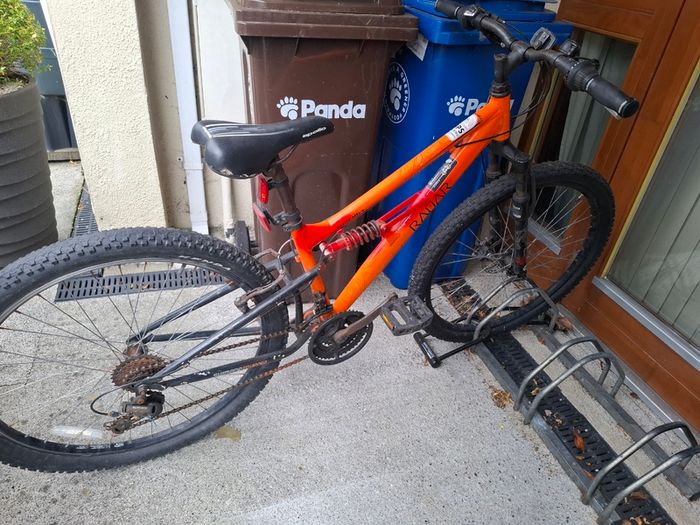 Apollo bicycle