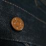Levis Vintage 1990s Denim Trucker Jacket near new condition Image 8