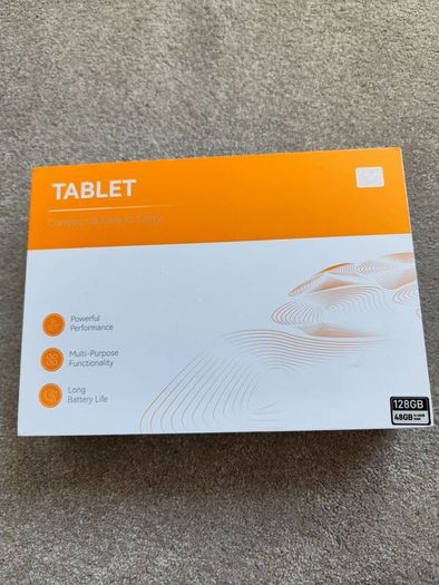 Android 10" tablet