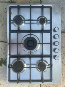 5 ring Cooke & Lewis gas hob