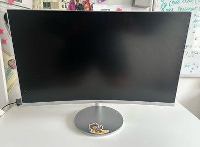 samsung 27 inch Curved LED Monitor