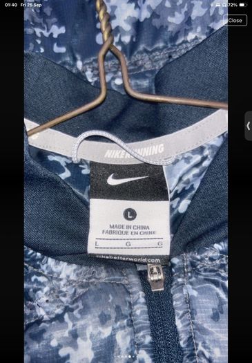 Nike Aeroloft 800 Down Running Gilet