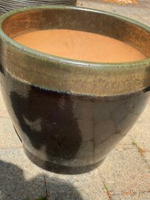 Garden plant pot