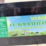 Leisure/caravan/boat/EV / Solar 12v battery. Image 2