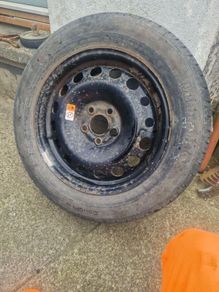 transit connect spare wheel