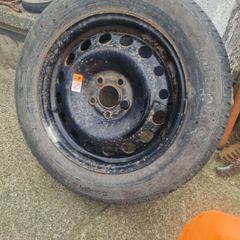 transit connect spare wheel
