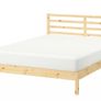 Ikea Tarva Pine Double Bed Image 4