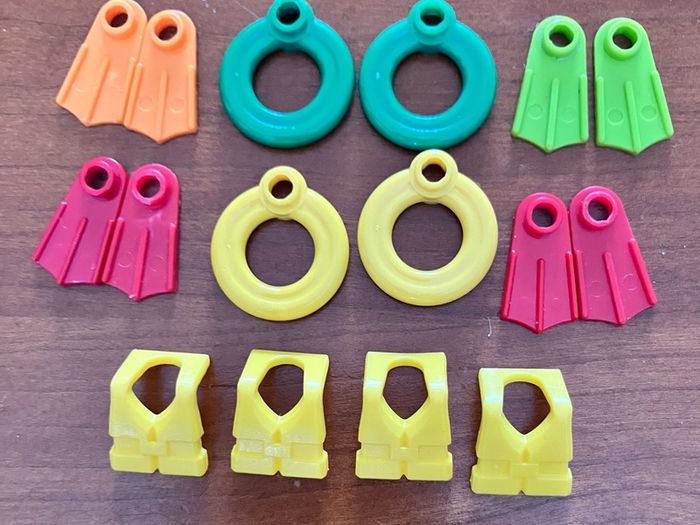 Lego Beach/Swimming Accessories