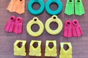 Lego Beach/Swimming Accessories