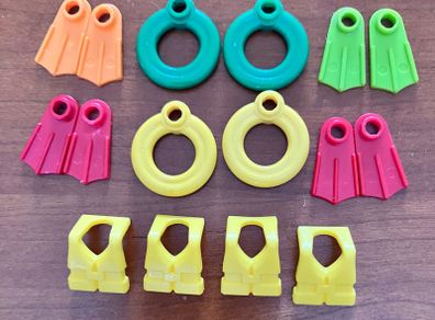 Lego Beach/Swimming Accessories