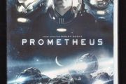 Prometheus DVD Movie. Staring Noomi Rapace, Michael Fassbender and Charlize Theron