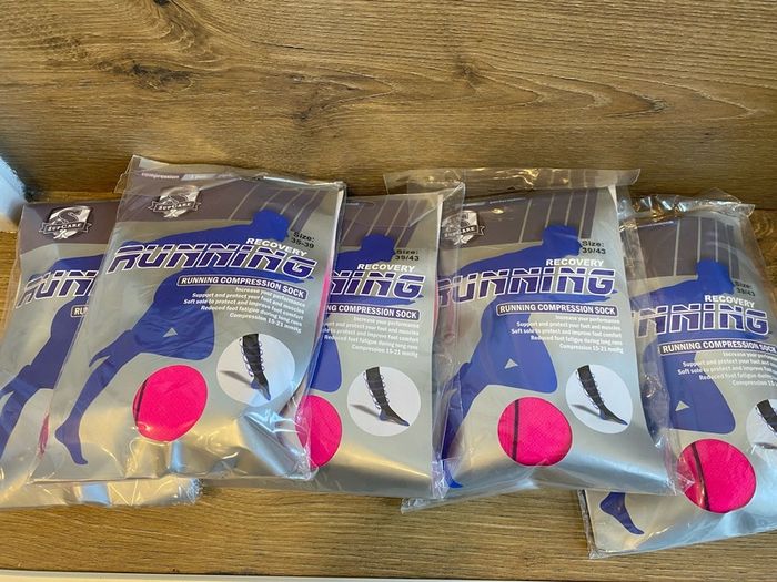 Supcare - Bulk 11 x Running socks