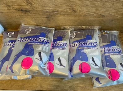 Supcare - Bulk 11 x Running socks