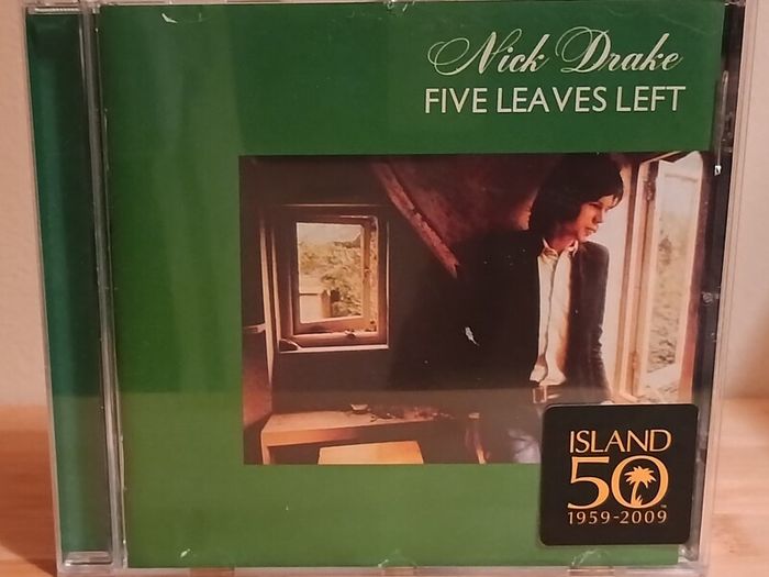 Nick Drake Five Leaves Left CD Album