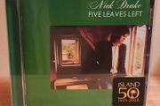 Nick Drake Five Leaves Left CD Album